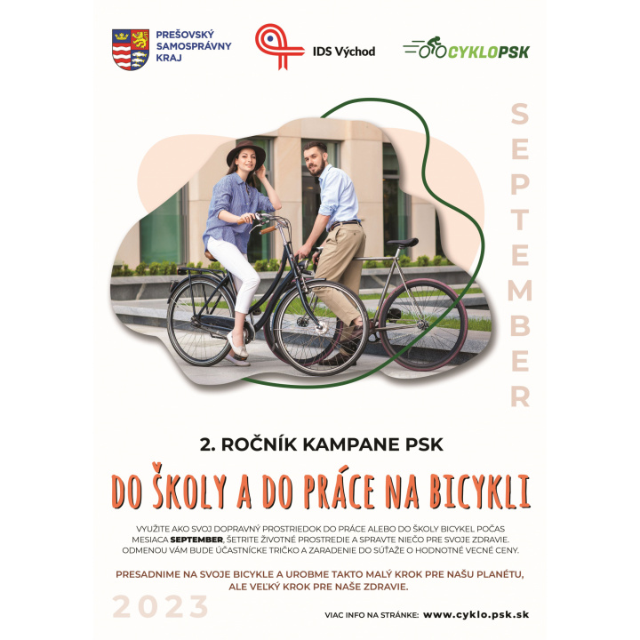 Do školy a do práce na bicykli