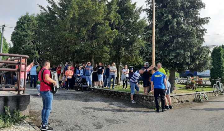 Stavanie mája 4.06.2022