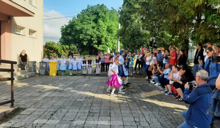 Stavanie mája 4.06.2022