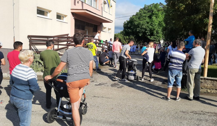 Stavanie mája 4.06.2022