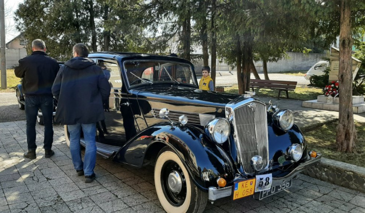 Autoveterány 2022