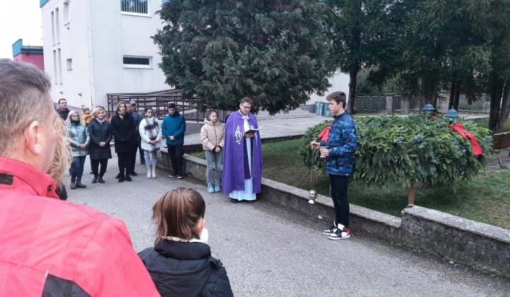 Adventný veniec 27.11.2022