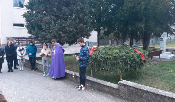 Adventný veniec 27.11.2022