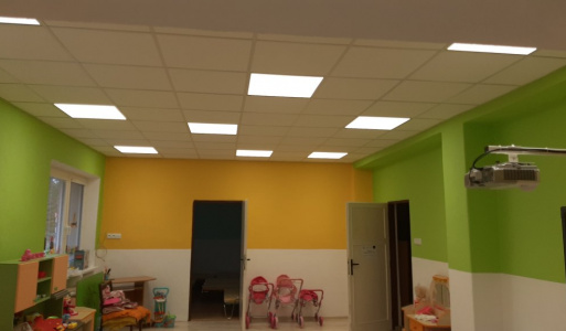 Kompletná rekonštrukcia elektroinštalácie MŠ Kompletná rekonštrukcia elektroinštalácie MŠ