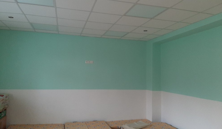 Kompletná rekonštrukcia elektroinštalácie MŠ