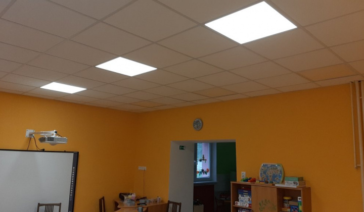 Kompletná rekonštrukcia elektroinštalácie MŠ