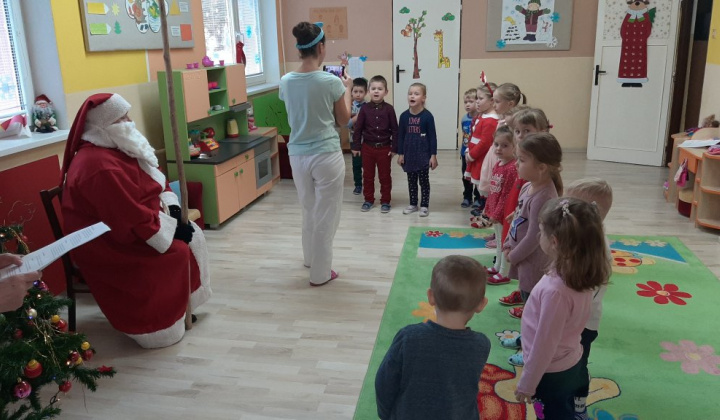 Mikuláš v MŠ 2020