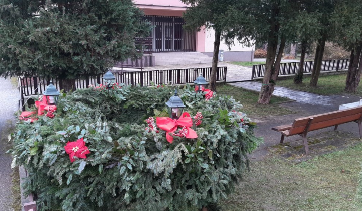 Adventný veniec 