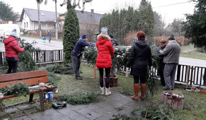 Adventný veniec 