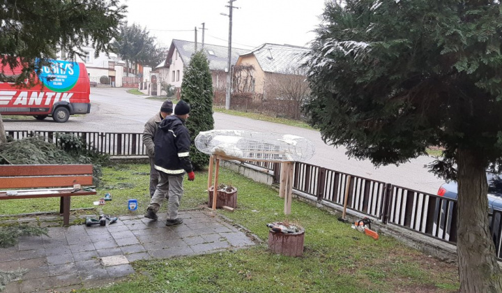 Adventný veniec 