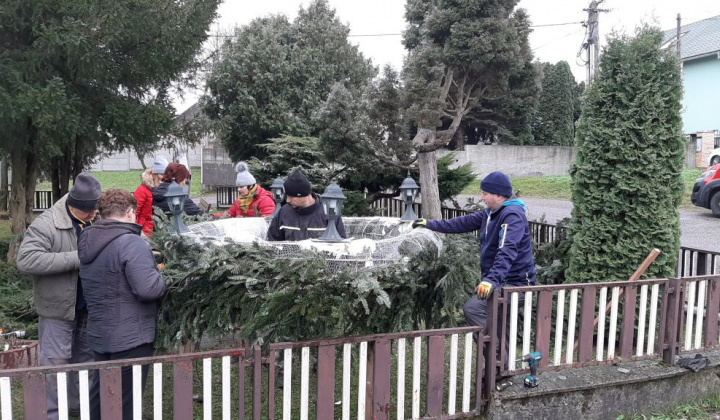 Adventný veniec 