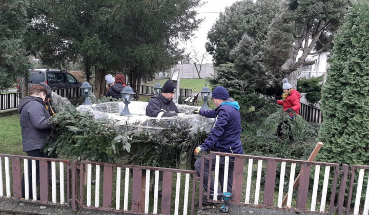 Adventný veniec 