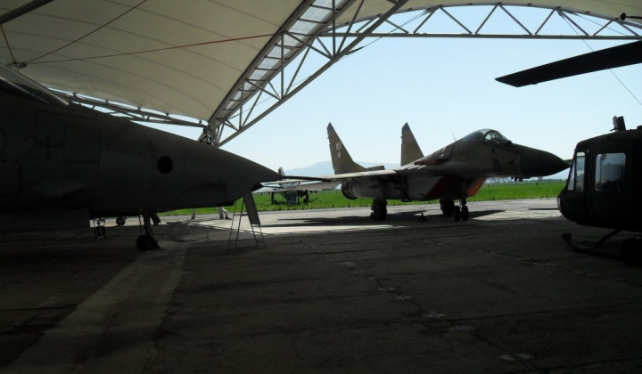 Letecké múzeum Košice