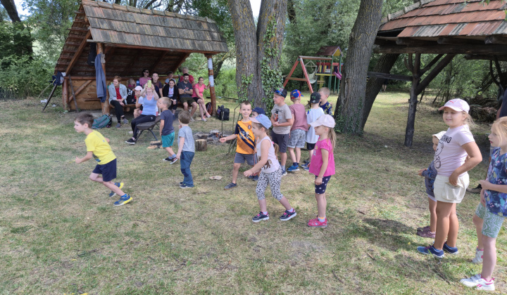 Výlet s deťmi a rodičmi z MŠ na Kvašnej vode